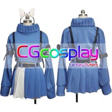 画像1: ブルーアーカイブ　モエ　コスプレ衣装 (1)