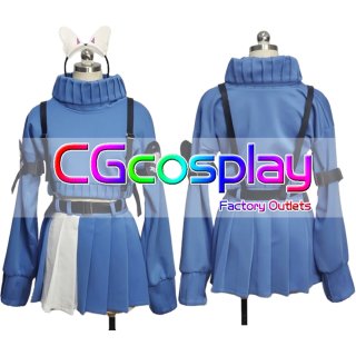 ブルーアーカイブ 阿慈谷ヒフミ コスプレ衣装