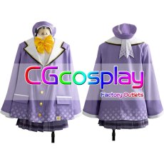 画像1: 勝利の女神：NIKKE　ライ　コスプレ衣装 (1)