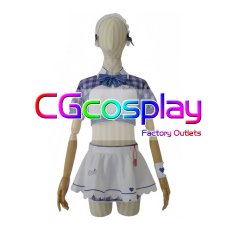 画像2: 勝利の女神：NIKKE　ティア　マリオンクレープコラボ　コスプレ衣装 (2)