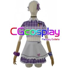 画像1: 勝利の女神：NIKKE　ナガ　マリオンクレープコラボ　コスプレ衣装 (1)