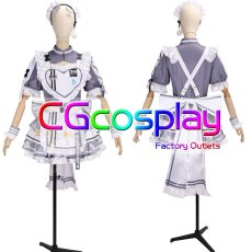 画像1: バーチャルYouTuber　VTuber　白銀ノエル　きゅるるん大作戦　コスプレ衣装 (1)