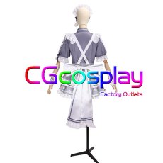 画像4: バーチャルYouTuber　VTuber　白銀ノエル　きゅるるん大作戦　コスプレ衣装 (4)
