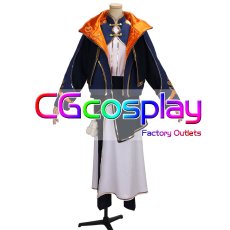 画像1: バーチャルYouTuber　VTuber　Alban Knox(アルバーン・ノックス)　8th Anniversary　CONCERTO　コスプレ衣装 (1)