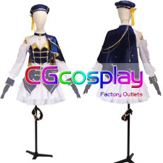 画像1: バーチャルYouTuber　Vtuber　Petra Gurin(ペトラ・グリン)　8th Anniversary　CONCERTO　コスプレ衣装 (1)