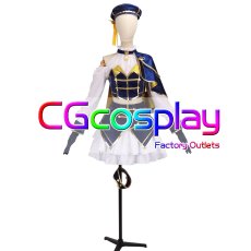 画像2: バーチャルYouTuber　Vtuber　Petra Gurin(ペトラ・グリン)　8th Anniversary　CONCERTO　コスプレ衣装 (2)