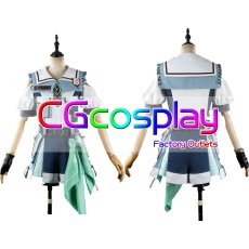 画像1: ラブライブ！スーパースター!!　Liella!　若菜四季　OPEN THE G☆TE!!!　7thライブテーマソング　コスプレ衣装 (1)