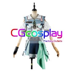 画像2: ラブライブ！スーパースター!!　Liella!　若菜四季　OPEN THE G☆TE!!!　7thライブテーマソング　コスプレ衣装 (2)