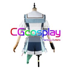 画像5: ラブライブ！スーパースター!!　Liella!　若菜四季　OPEN THE G☆TE!!!　7thライブテーマソング　コスプレ衣装 (5)