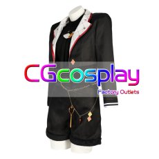 画像3: プロジェクトセカイ カラフルステージ！ feat. 初音ミク　東雲絵名　贅沢なメイクアップ　コスプレ衣装 (3)