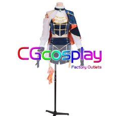画像2: バーチャルYouTuber　VTuber　レヴィ・エリファ（Levi Elipha）　共通衣装　コスプレ衣装 (2)