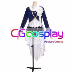 画像2: バーチャルYouTuber　Vtuber　白雪巴　4th Anniversary LIVE　FANTASIA　コスプレ衣装 (2)