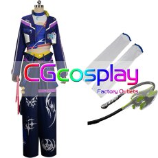 画像1: あんさんぶるスターズ！　あんスタ　月永レオ　朱桜司　瀬名泉　鳴上嵐　スカウト！好戦の騎士と奇策の星　コスプレ衣装 (1)