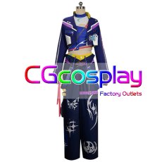 画像2: あんさんぶるスターズ！　あんスタ　月永レオ　朱桜司　瀬名泉　鳴上嵐　スカウト！好戦の騎士と奇策の星　コスプレ衣装 (2)