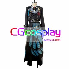 画像2: あんさんぶるスターズ！　あんスタ　神崎颯馬　蓮巳敬人　鬼龍紅郎　感謝祭◇バタリオン・バタフライin WILDLAND　コスプレ衣装 (2)