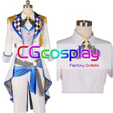 画像1: プロジェクトセカイ カラフルステージ！ feat. 初音ミク　KAITO　MMJ　アトラクティブコート　コスプレ衣装 (1)