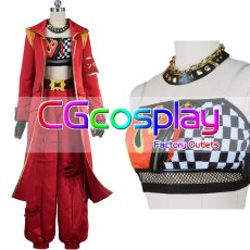 画像1: ウマ娘プリティーダービー　ジャングルポケット　ヴァーミリオン・ヘッド　コスプレ衣装 (1)