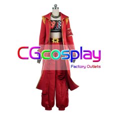 画像2: ウマ娘プリティーダービー　ジャングルポケット　ヴァーミリオン・ヘッド　コスプレ衣装 (2)