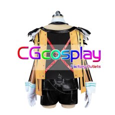 画像3: ウマ娘プリティーダービー　ルーラーシップ　勝負服　コスプレ衣装 (3)