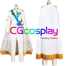 画像1: ウマ娘プリティーダービー　フジキセキ　ブランシュ・エトワール　コスプレ衣装 (1)