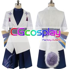 画像1: NU: カーニバル　玖夜　幼少期　コスプレ衣装 (1)