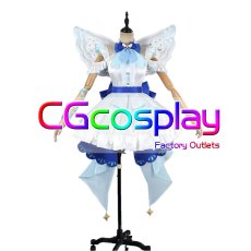 画像2: ラブライブ! School idol project　園田海未　高坂穂乃果　南ことり　西木野真姫　星空凛　小泉花陽　絢瀬絵里　矢澤にこ　東條希　エンジェル風　プレミアムブースター ラブライブ！ DUO　コスプレ衣装 (2)