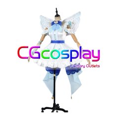 画像3: ラブライブ! School idol project　園田海未　高坂穂乃果　南ことり　西木野真姫　星空凛　小泉花陽　絢瀬絵里　矢澤にこ　東條希　エンジェル風　プレミアムブースター ラブライブ！ DUO　コスプレ衣装 (3)