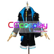 画像2: バーチャルYouTuber　VTuber　甲斐田晴　サイバー衣装　コスプレ衣装 (2)