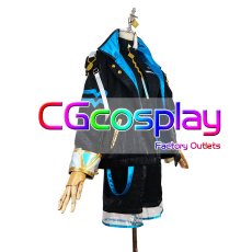 画像3: バーチャルYouTuber　VTuber　甲斐田晴　サイバー衣装　コスプレ衣装 (3)