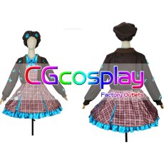 画像1: バーチャルYouTuber　Vtuber　珠乃井ナナ　KYAWAII?5000%　コスプレ衣装 (1)