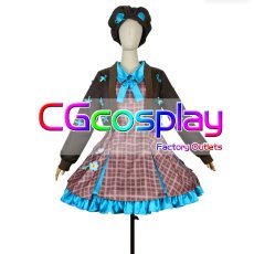 画像2: バーチャルYouTuber　Vtuber　珠乃井ナナ　KYAWAII?5000%　コスプレ衣装 (2)