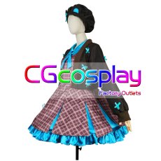 画像3: バーチャルYouTuber　Vtuber　珠乃井ナナ　KYAWAII?5000%　コスプレ衣装 (3)