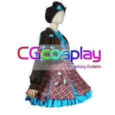 画像4: バーチャルYouTuber　Vtuber　珠乃井ナナ　KYAWAII?5000%　コスプレ衣装 (4)