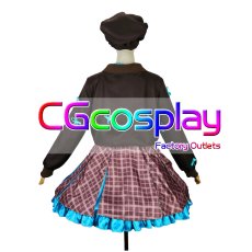 画像5: バーチャルYouTuber　Vtuber　珠乃井ナナ　KYAWAII?5000%　コスプレ衣装 (5)