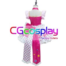 画像3: アイカツスターズ!　虹野ゆめ　ガーリーアイランド　コスプレ衣装 (3)