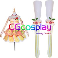 画像1: アイカツ！　有栖川おとめ　トロピカルバスケット　コスプレ衣装 (1)