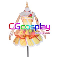 画像2: アイカツ！　有栖川おとめ　トロピカルバスケット　コスプレ衣装 (2)