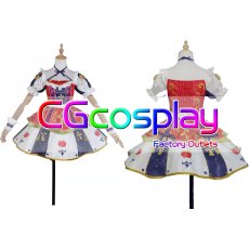 画像1: アイカツ！　氷上スミレ　スノープリンセスコーデ　コスプレ衣装 (1)