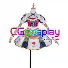 画像2: アイカツ！　氷上スミレ　スノープリンセスコーデ　コスプレ衣装 (2)