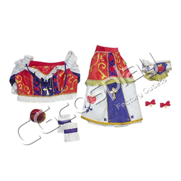 アイカツ 氷上スミレ スノープリンセスコーデ アイカツ！ 氷上スミレ スノープリンセスコーデ コスプレ衣装