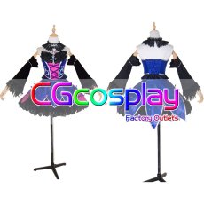 画像1: アイカツ！　氷上スミレ　オディールスワン　コスプレ衣装 (1)