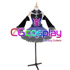 画像2: アイカツ！　氷上スミレ　オディールスワン　コスプレ衣装 (2)