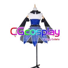 画像4: アイカツ！　氷上スミレ　オディールスワン　コスプレ衣装 (4)