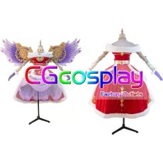 画像1: アイカツ！　神崎美月　ロイヤルムーンコーデ　コスプレ衣装 (1)