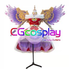 画像2: アイカツ！　神崎美月　ロイヤルムーンコーデ　コスプレ衣装 (2)