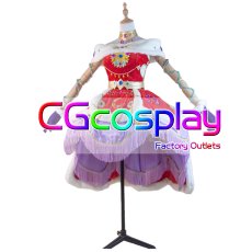 画像3: アイカツ！　神崎美月　ロイヤルムーンコーデ　コスプレ衣装 (3)