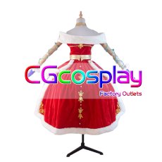 画像4: アイカツ！　神崎美月　ロイヤルムーンコーデ　コスプレ衣装 (4)