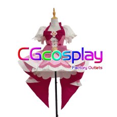 画像2: Go！プリンセスプリキュア　春野はるか(キュアフローラ)　変身後　コスプレ衣装 (2)