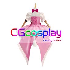 画像4: Go！プリンセスプリキュア　春野はるか(キュアフローラ)　変身後　コスプレ衣装 (4)