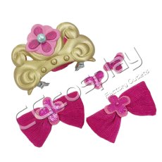画像5: Go！プリンセスプリキュア　春野はるか(キュアフローラ)　変身後　コスプレ衣装 (5)